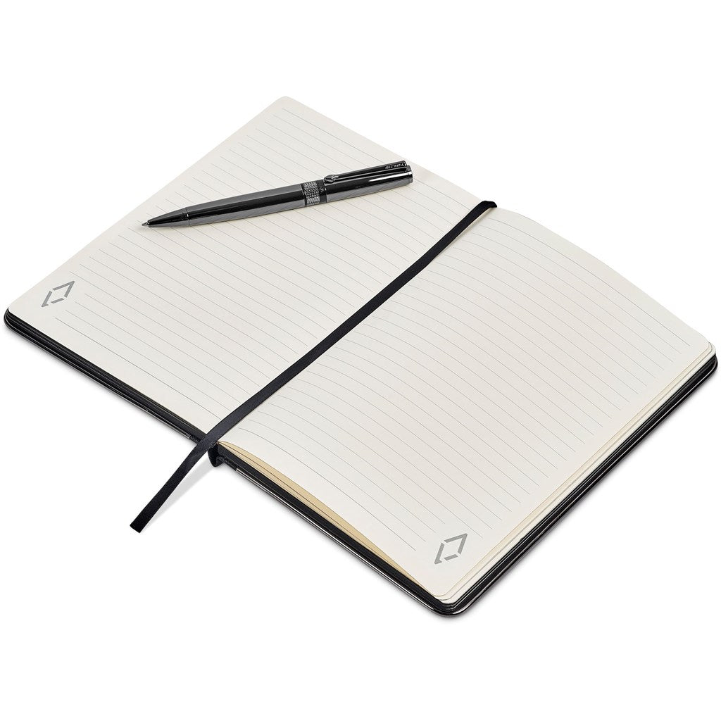 Alex Varga Petrovich Notebook & Pen Set Mirelle Leather and Lifestyle