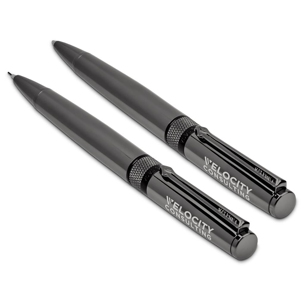 Alex Varga Phenom Ball Pen & Pencil Set Mirelle Leather and Lifestyle