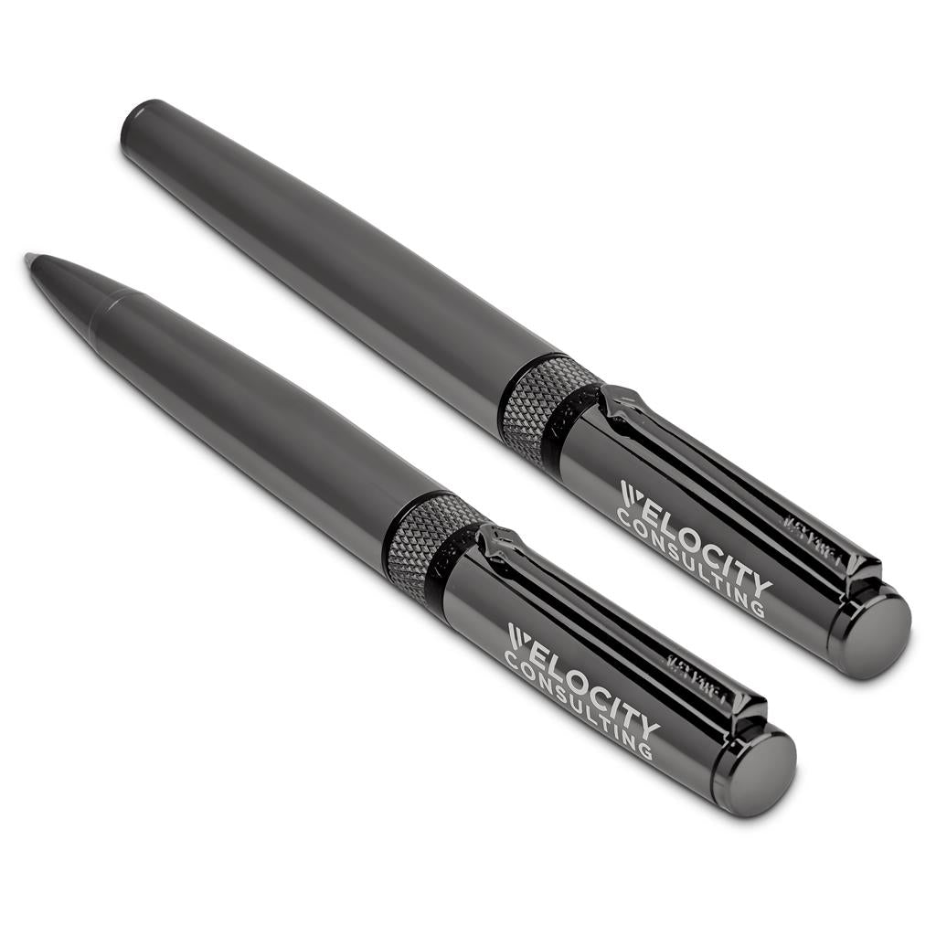 Alex Varga Phenom Ball Pen & Rollerball Set Mirelle Leather and Lifestyle