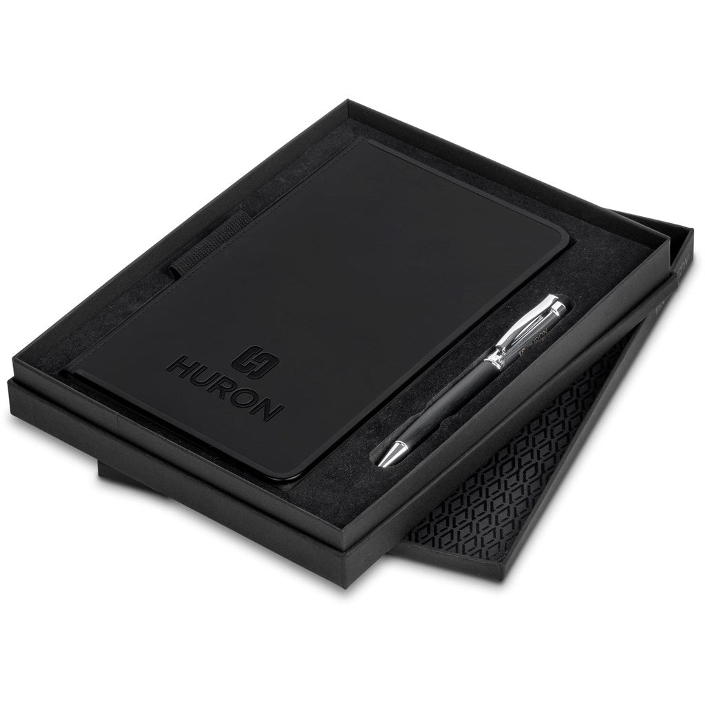 Alex Varga Polanco Notebook & Pen Set Mirelle Leather and Lifestyle