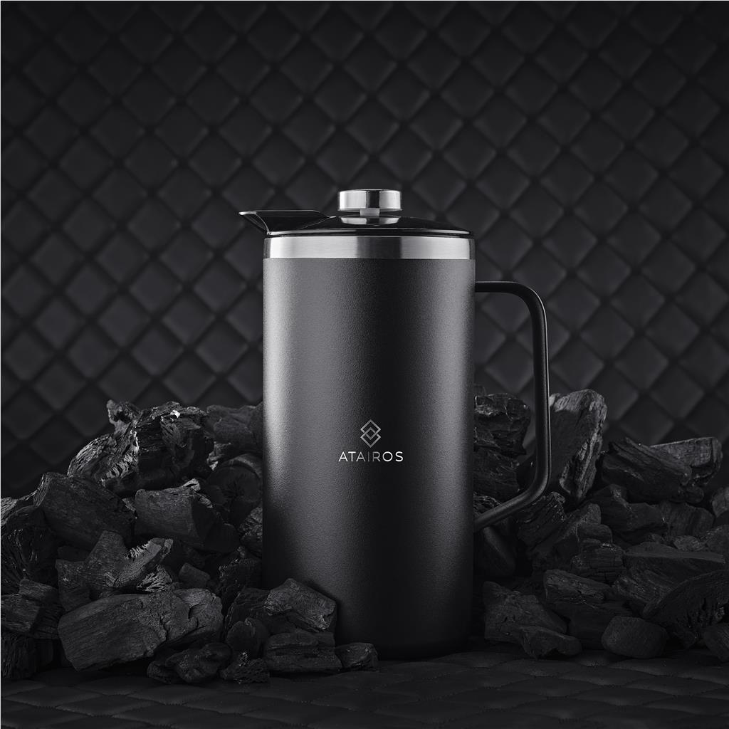 Alex Varga Rostov Stainless Steel Vacuum Coffee Plunger - 950ml Mirelle Leather and Lifestyle