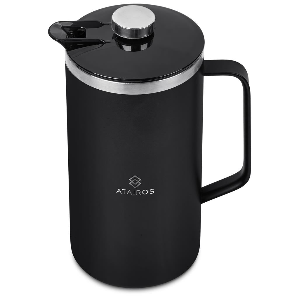Alex Varga Rostov Stainless Steel Vacuum Coffee Plunger - 950ml Mirelle Leather and Lifestyle