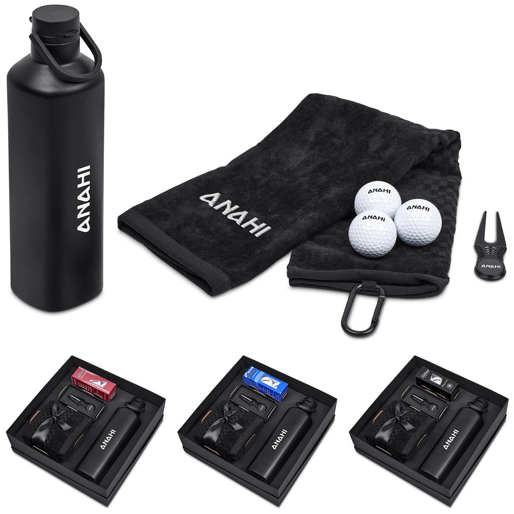 Alex Varga Royal Oaks Golf Set Mirelle Leather and Lifestyle