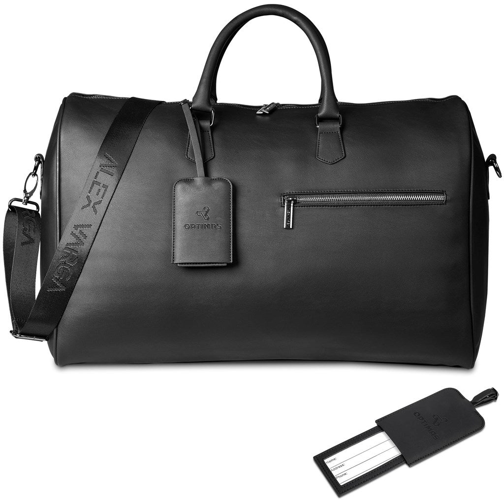 Alex Varga Rutherford Weekend Bag - MIRELLE Leather and Lifestyle