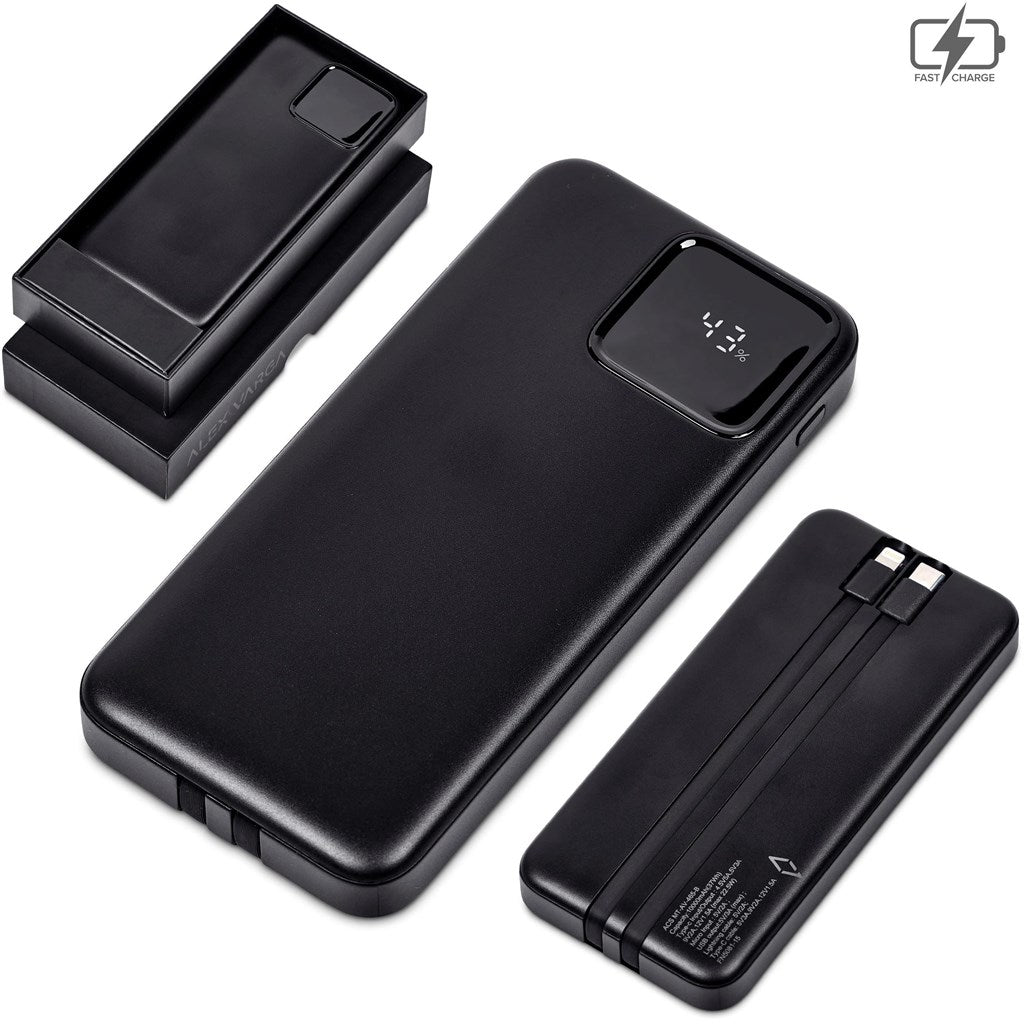 Alex Varga Scorpio Fast Charge 22.5W Power Bank -10,000mAh - MIRELLE Leather and Lifestyle