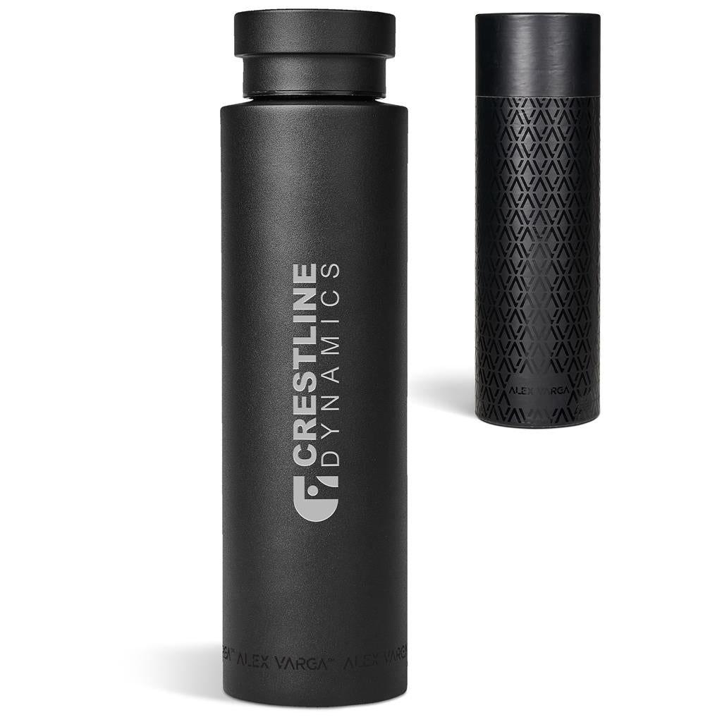 Alex Varga Shackleton Stainless Steel Vacuum Water Bottle - 800ml Mirelle Leather and Lifestyle