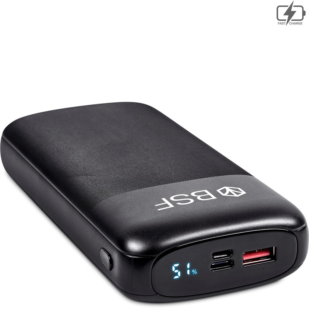 Alex Varga Spartacus Fast Charge 20W Power Bank -20000mAh - South Africa - Mirelle Leather and Lifestyle