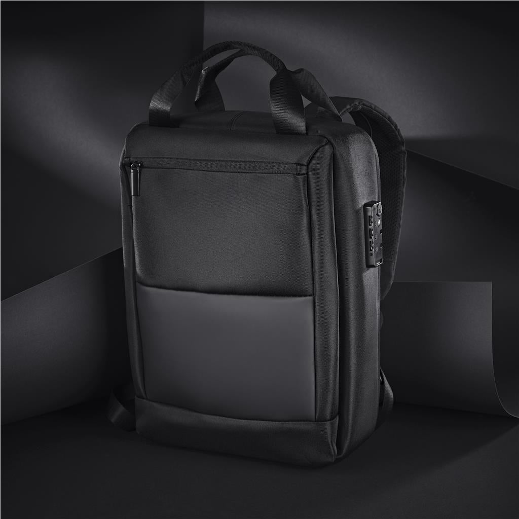 Alex Varga Tremezzo Laptop Backpack ZA Laptop Backpacks Mirelle Leather and Lifestyle