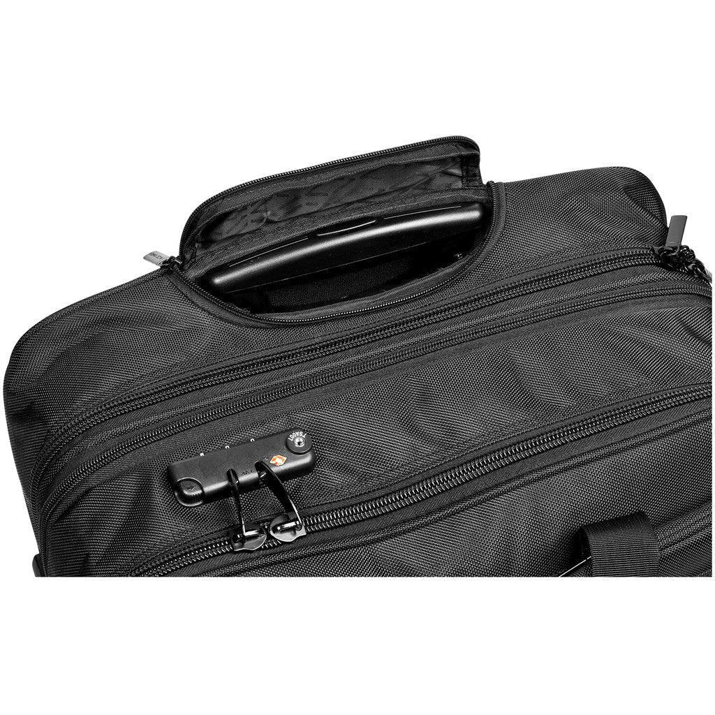 Alex Varga Truman Laptop Trolley Bag - MIRELLE Leather and Lifestyle