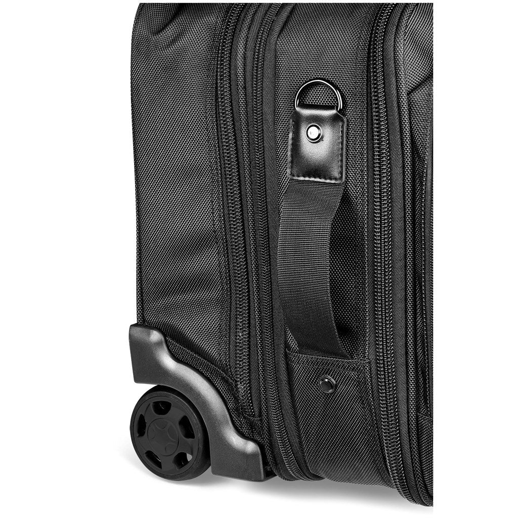 Alex Varga Truman Laptop Trolley Bag - MIRELLE Leather and Lifestyle
