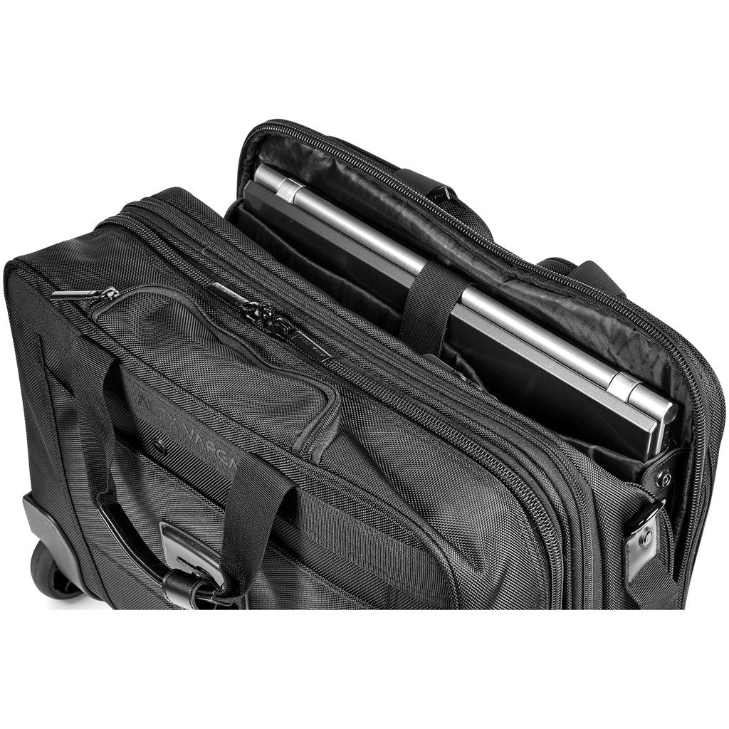 Alex Varga Truman Laptop Trolley Bag - MIRELLE Leather and Lifestyle