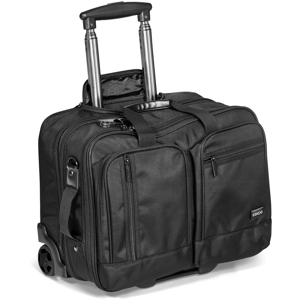 Alex Varga Truman Laptop Trolley Bag - MIRELLE Leather and Lifestyle