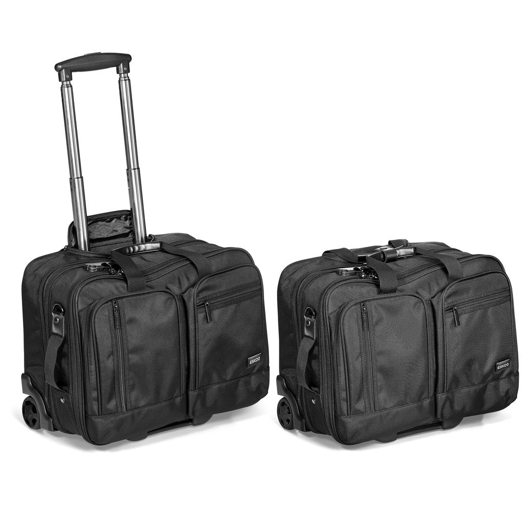 Alex Varga Truman Laptop Trolley Bag - MIRELLE Leather and Lifestyle