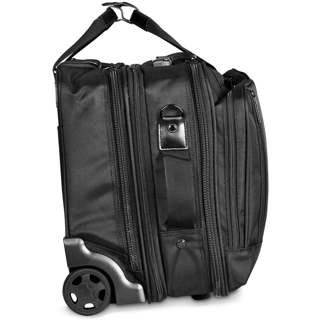 Alex Varga Truman Laptop Trolley Bag - MIRELLE Leather and Lifestyle