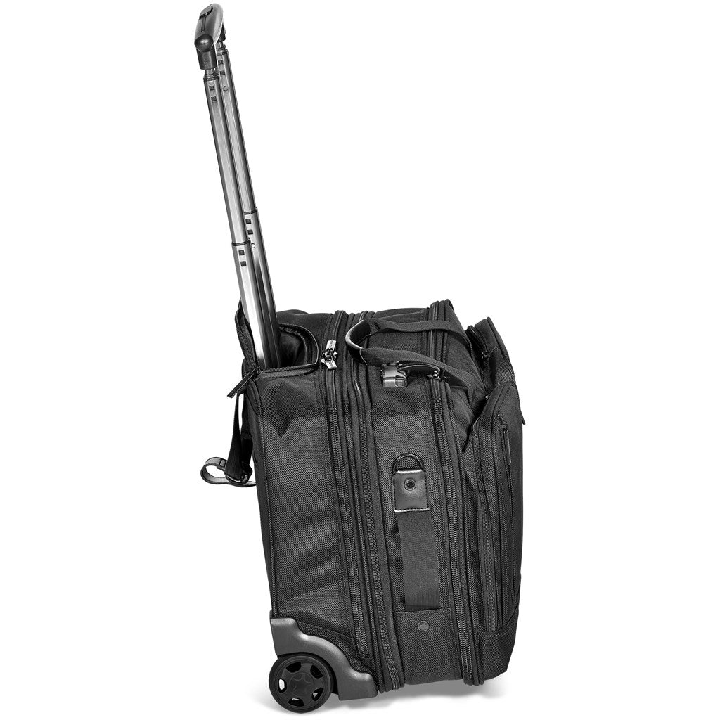 Alex Varga Truman Laptop Trolley Bag - MIRELLE Leather and Lifestyle