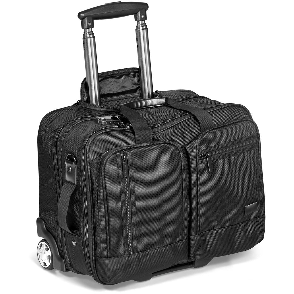 Alex Varga Truman Laptop Trolley Bag - MIRELLE Leather and Lifestyle