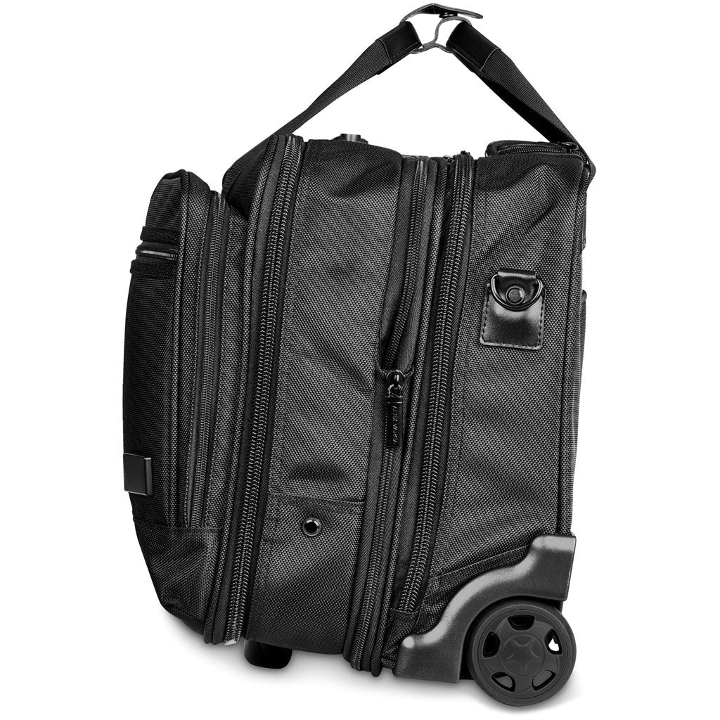 Alex Varga Truman Laptop Trolley Bag - MIRELLE Leather and Lifestyle