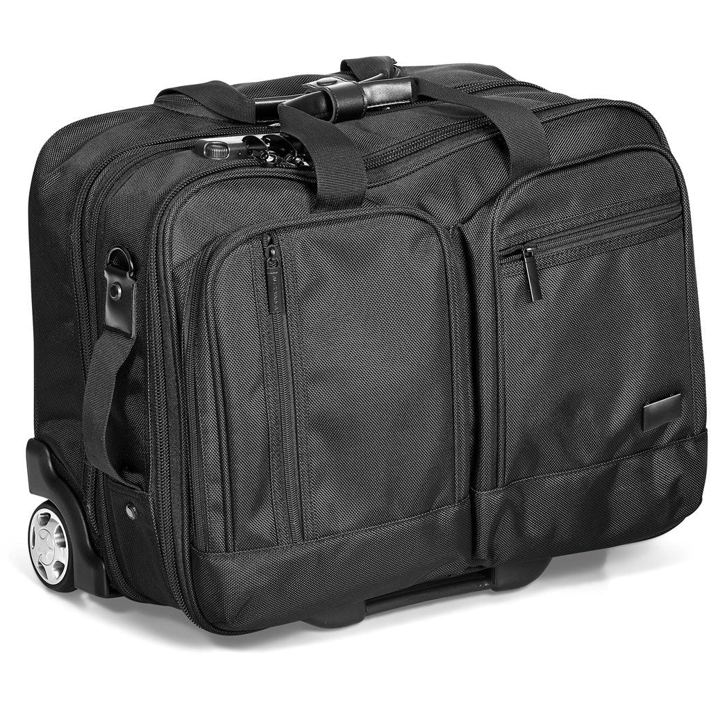 Alex Varga Truman Laptop Trolley Bag - MIRELLE Leather and Lifestyle