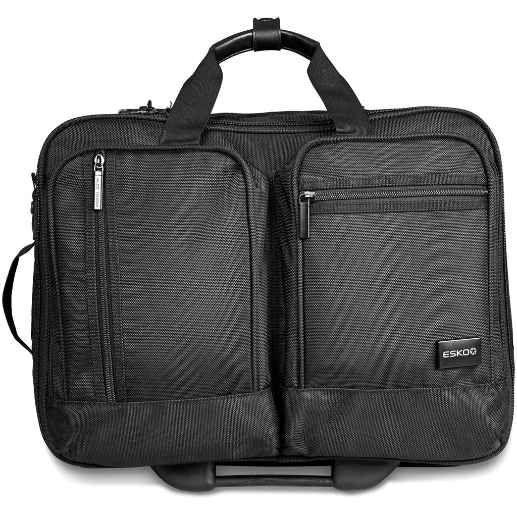Alex Varga Truman Laptop Trolley Bag - MIRELLE Leather and Lifestyle