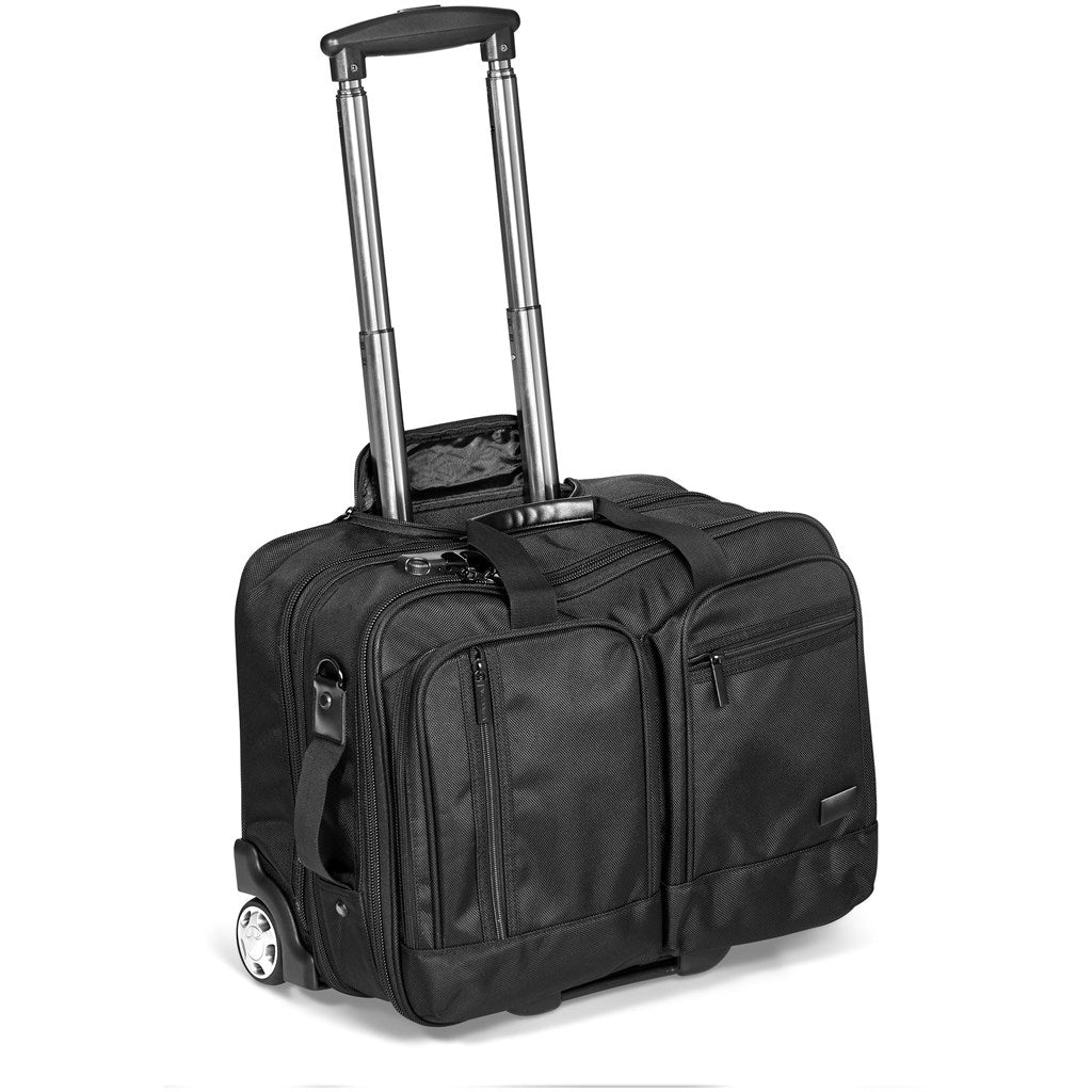 Alex Varga Truman Laptop Trolley Bag - MIRELLE Leather and Lifestyle