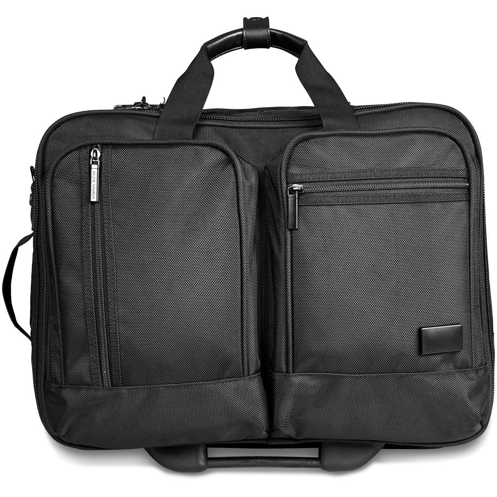 Alex Varga Truman Laptop Trolley Bag - MIRELLE Leather and Lifestyle