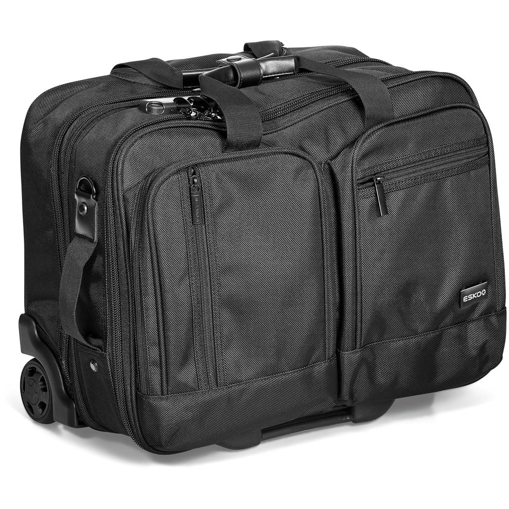 Alex Varga Truman Laptop Trolley Bag - MIRELLE Leather and Lifestyle