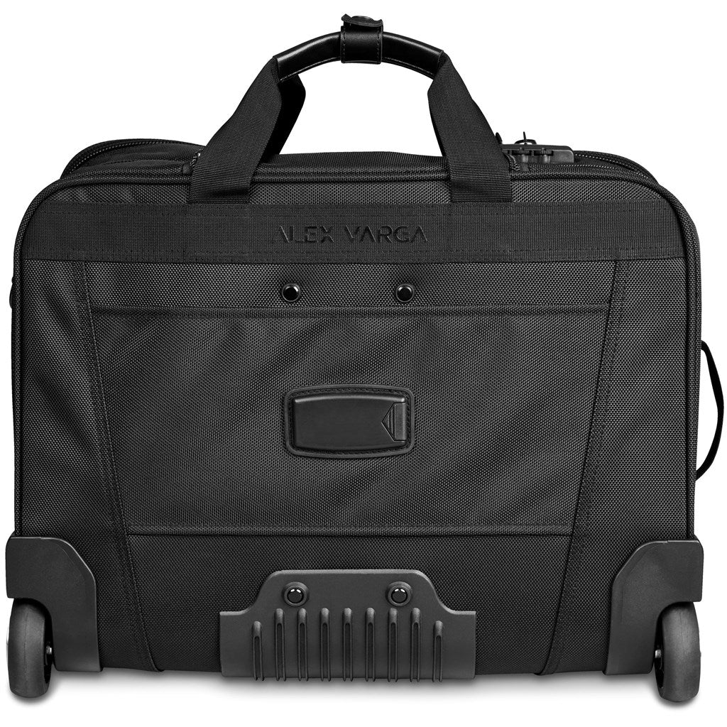 Alex Varga Truman Laptop Trolley Bag - MIRELLE Leather and Lifestyle