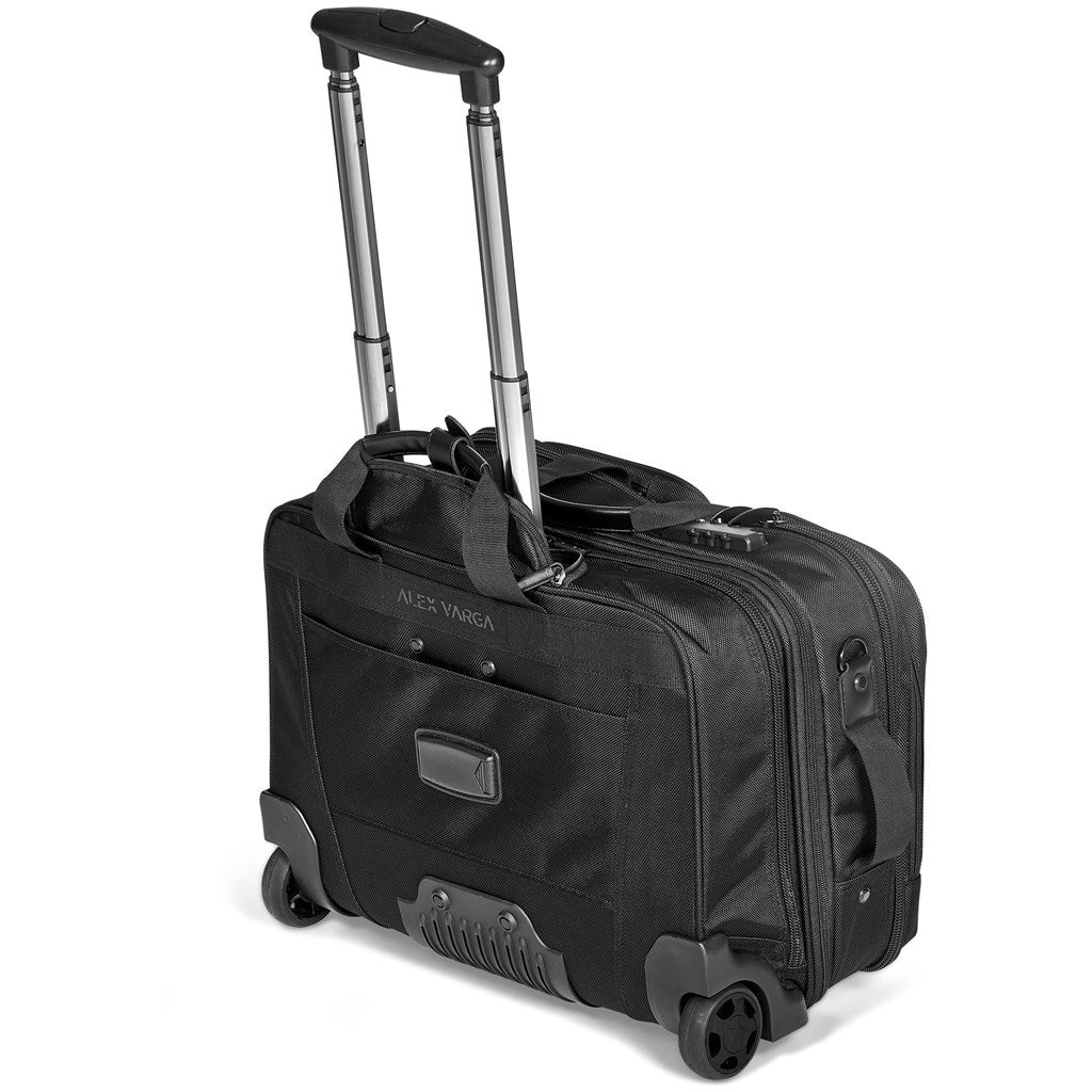 Alex Varga Truman Laptop Trolley Bag - MIRELLE Leather and Lifestyle