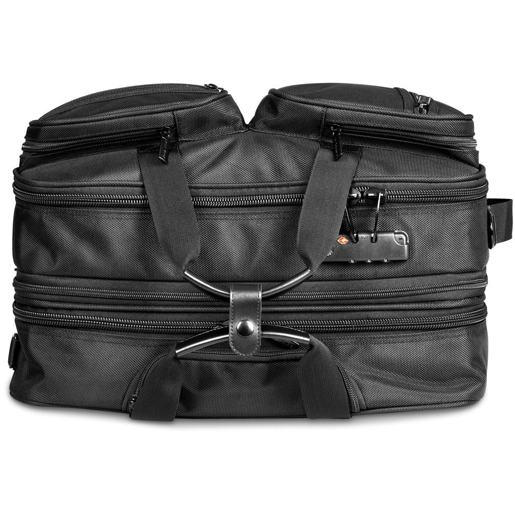 Alex Varga Truman Laptop Trolley Bag - MIRELLE Leather and Lifestyle