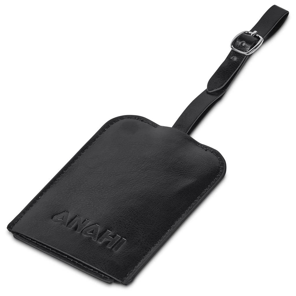 Alex Varga Tuscany Luggage Tag Mirelle Leather and Lifestyle