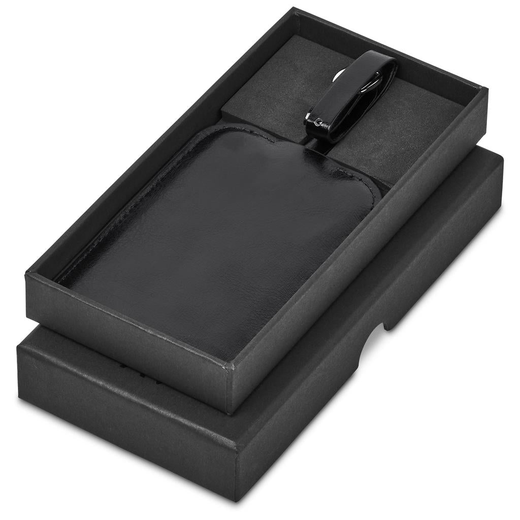 Alex Varga Tuscany Luggage Tag Mirelle Leather and Lifestyle