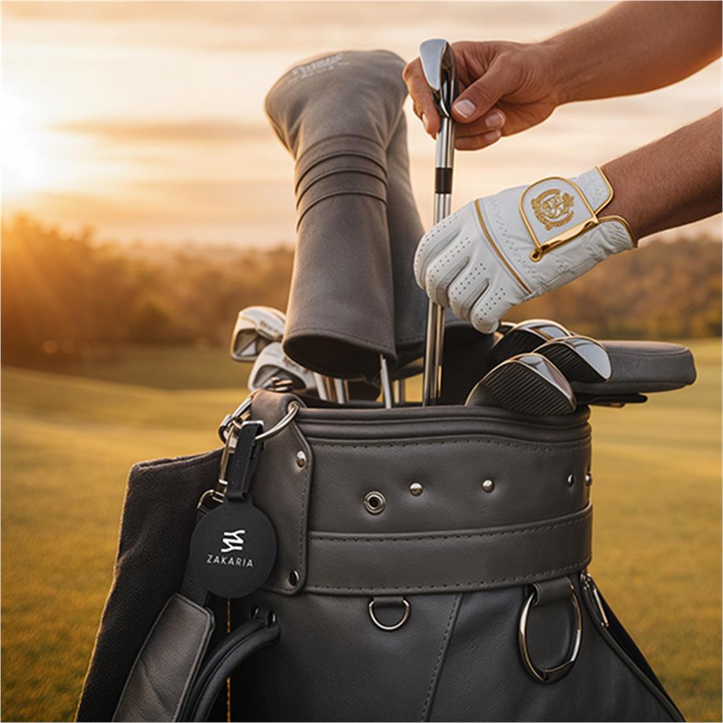 Alex Varga Valamora Golf Bag Tag Mirelle Leather and Lifestyle