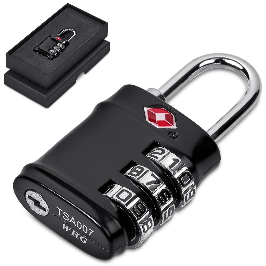 Alex Varga Vault TSA Combination Lock Mirelle Leather and Lifestyle