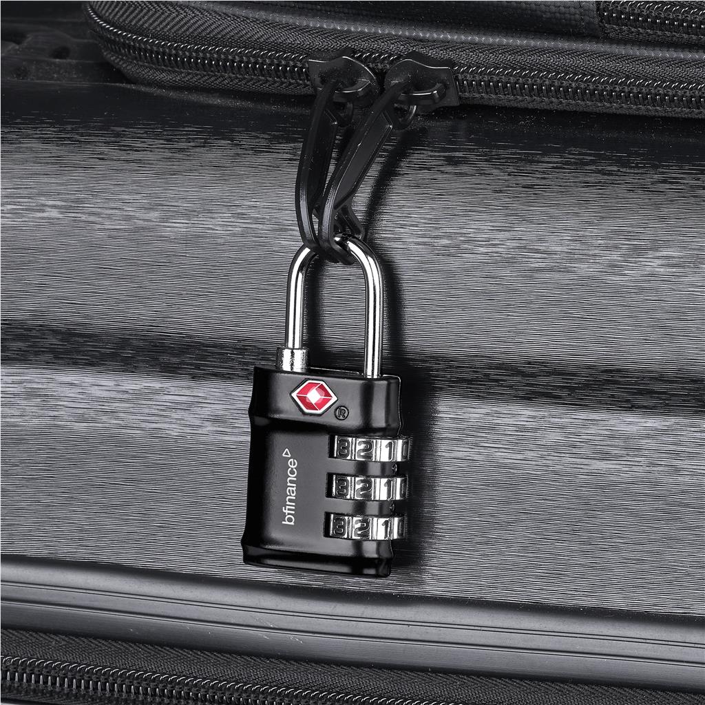 Alex Varga Vault TSA Combination Lock Mirelle Leather and Lifestyle