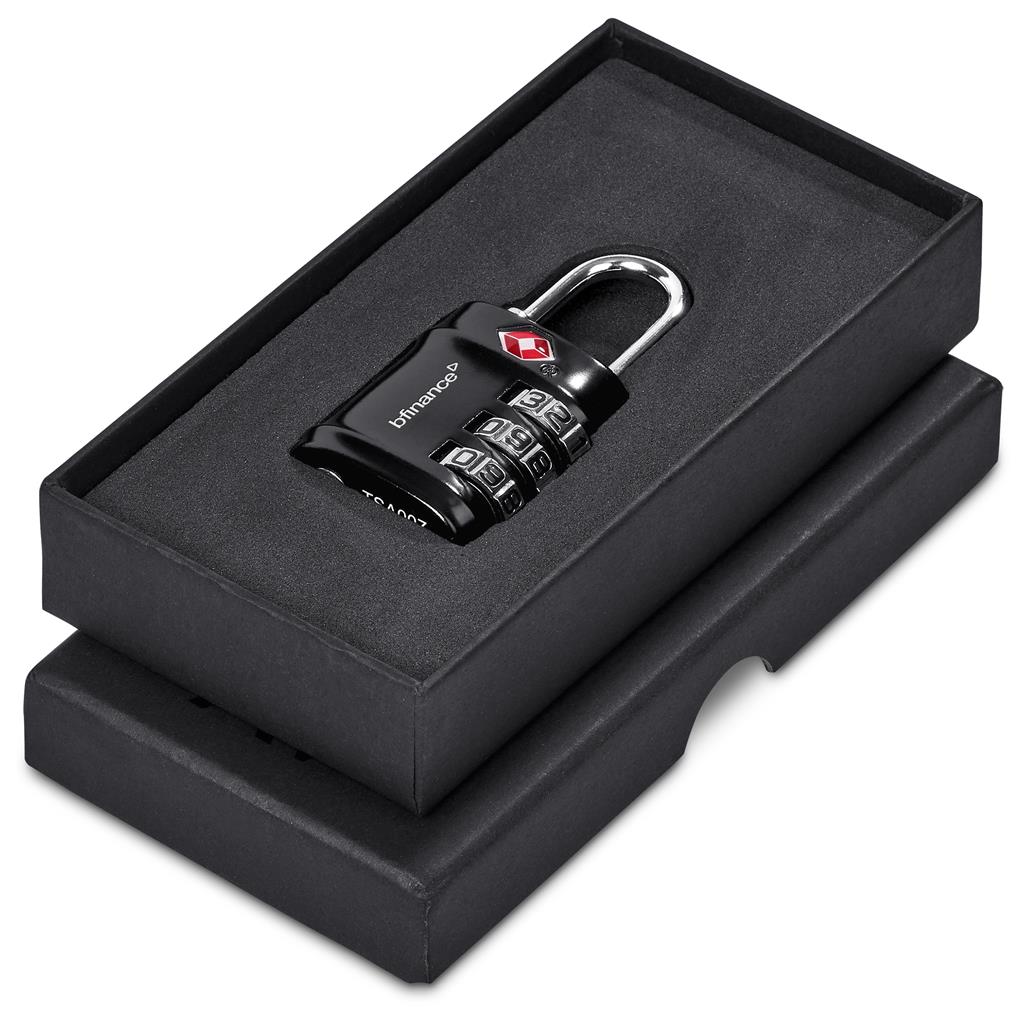 Alex Varga Vault TSA Combination Lock Mirelle Leather and Lifestyle