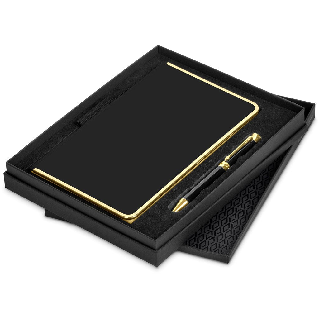 Alex Varga Vazquez Notebook & Pen Set Mirelle Leather and Lifestyle