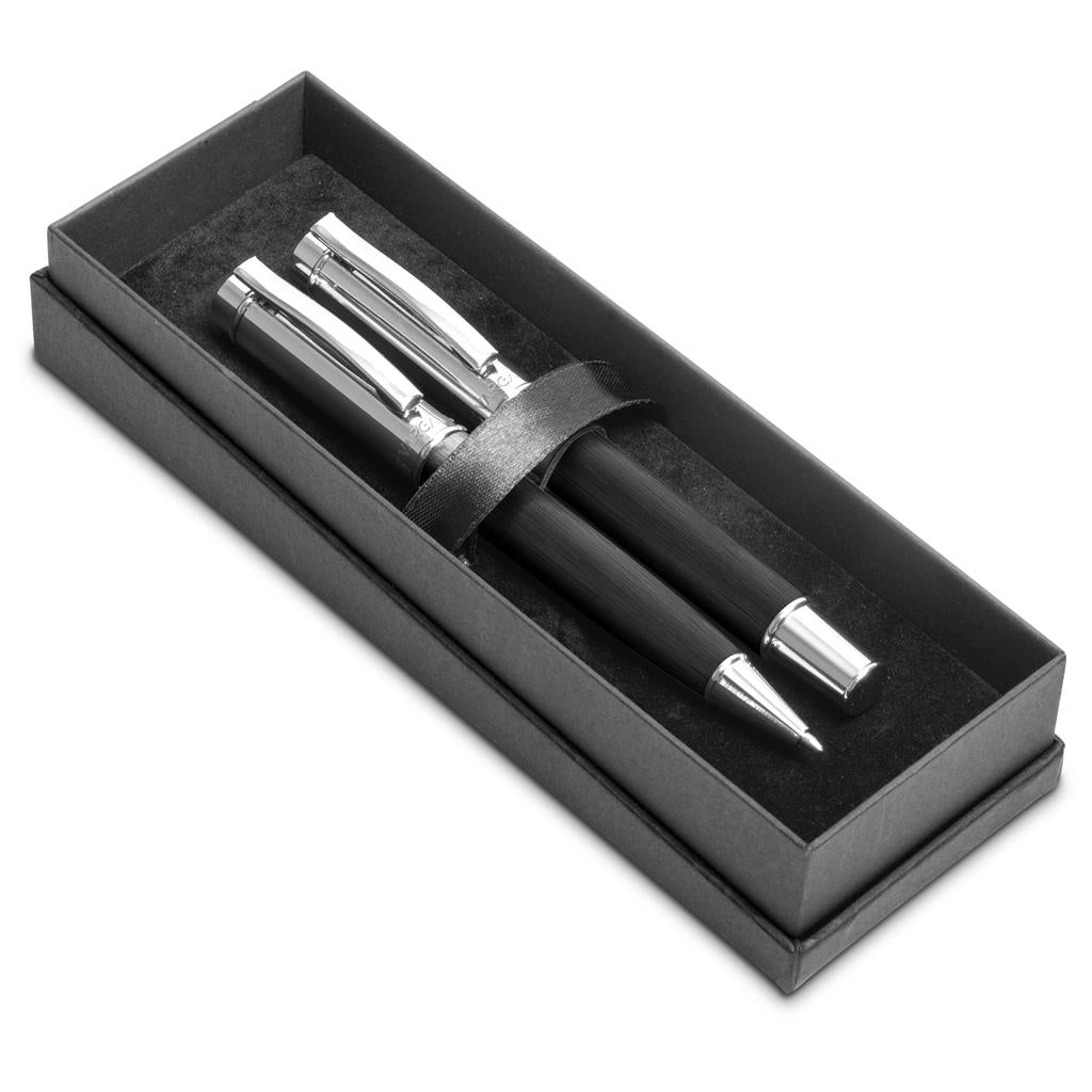 Alex Varga Volans Ball Pen & Rollerball Set Mirelle Leather and Lifestyle