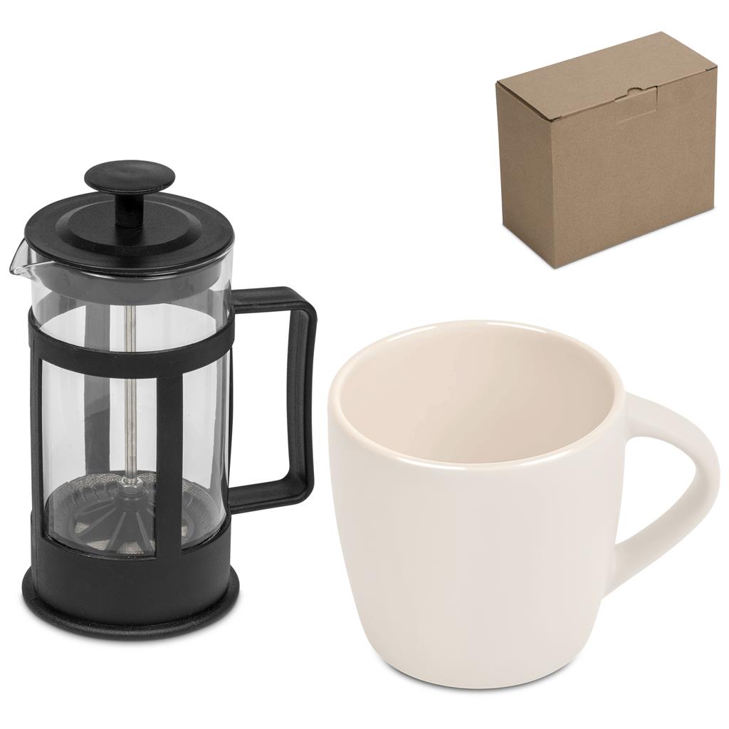 Altitude Altra Coffee Set Mirelle Leather and Lifestyle