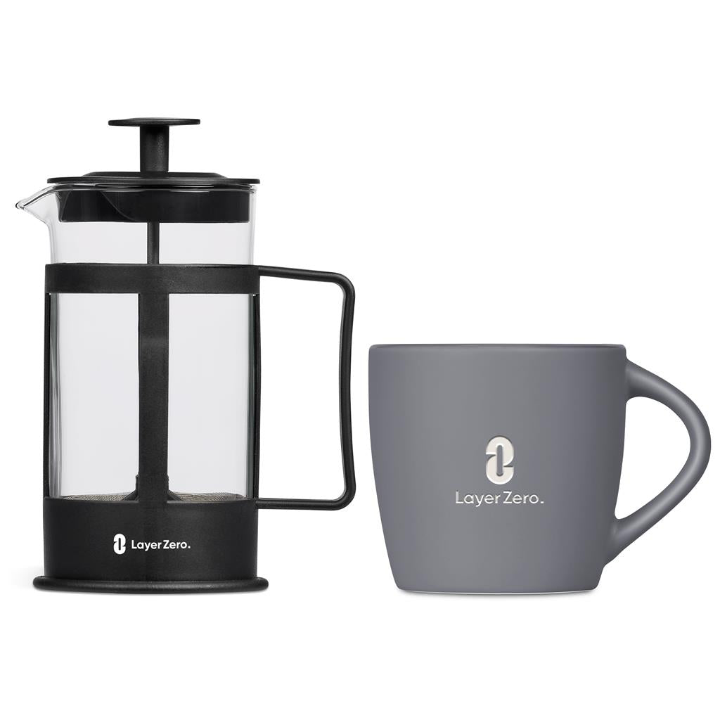 Altitude Altra Coffee Set Mirelle Leather and Lifestyle