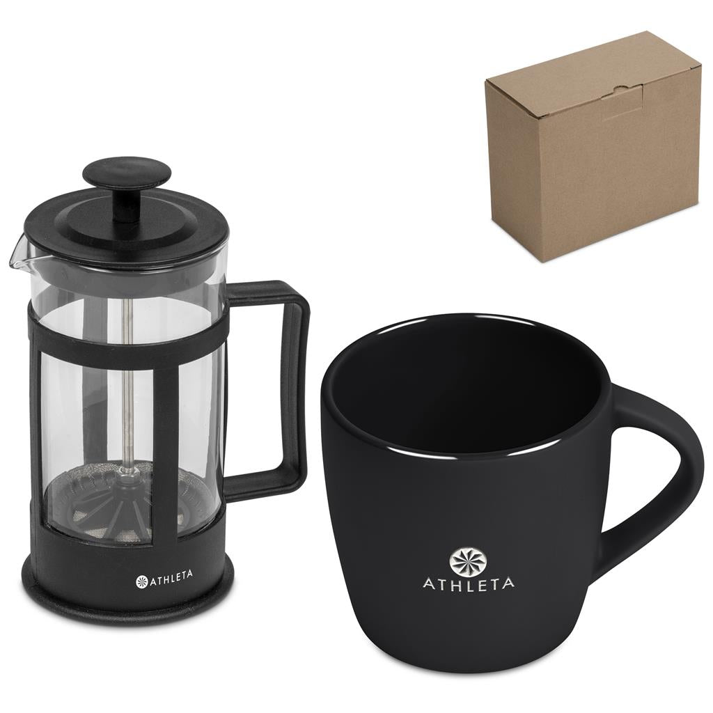 Altitude Altra Coffee Set Mirelle Leather and Lifestyle