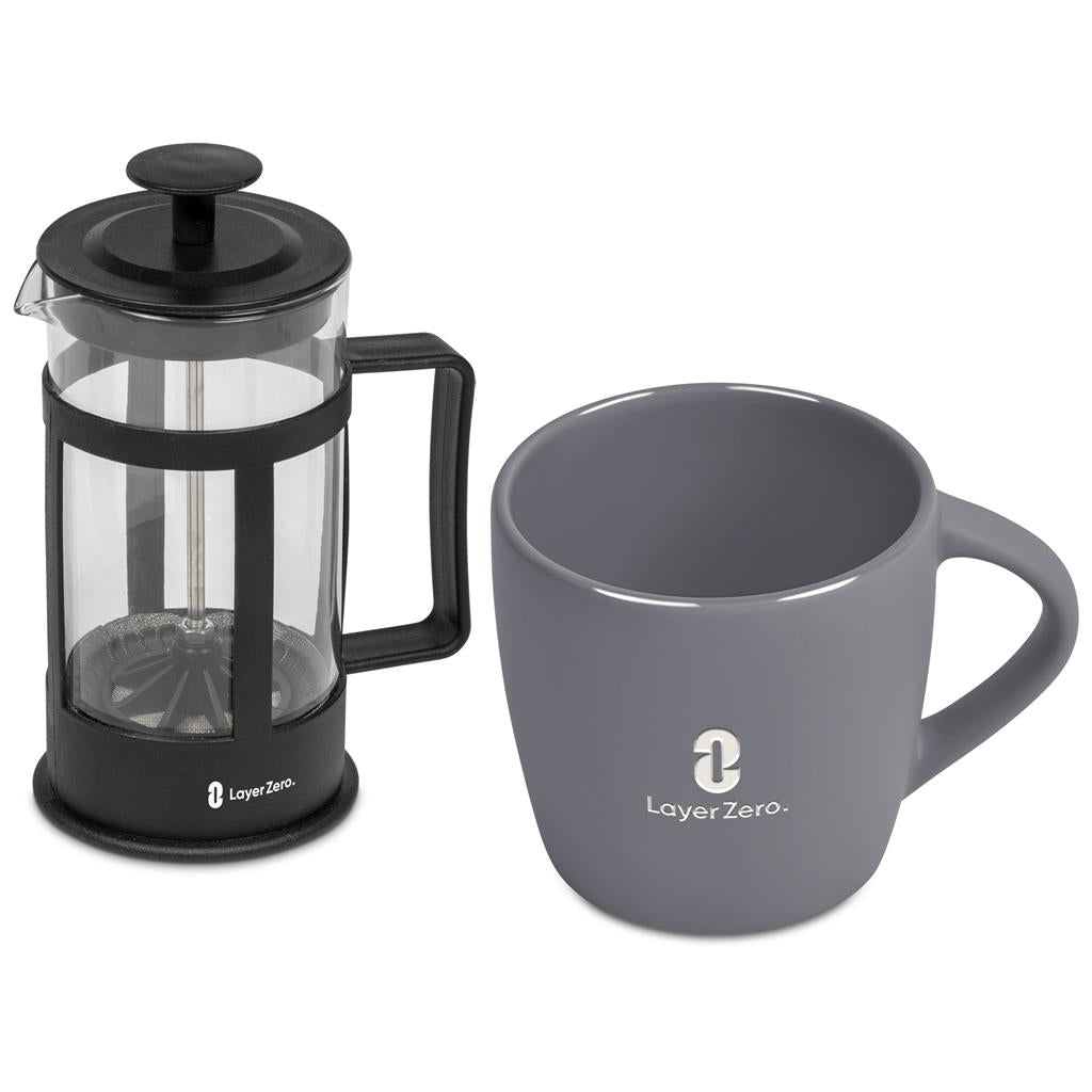 Altitude Altra Coffee Set Mirelle Leather and Lifestyle