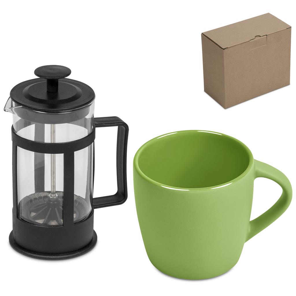 Altitude Altra Coffee Set Mirelle Leather and Lifestyle