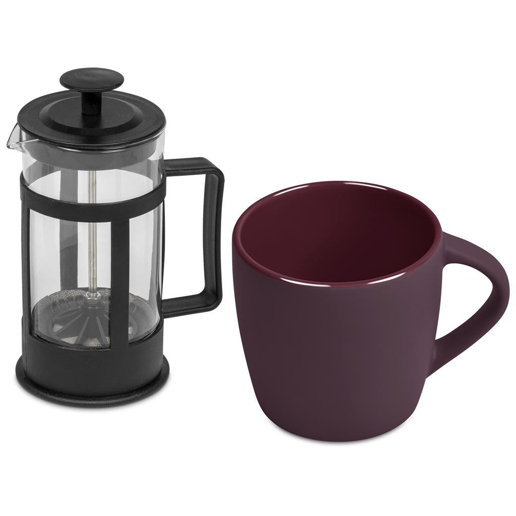Altitude Altra Coffee Set Mirelle Leather and Lifestyle