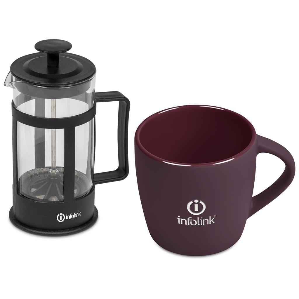 Altitude Altra Coffee Set Mirelle Leather and Lifestyle