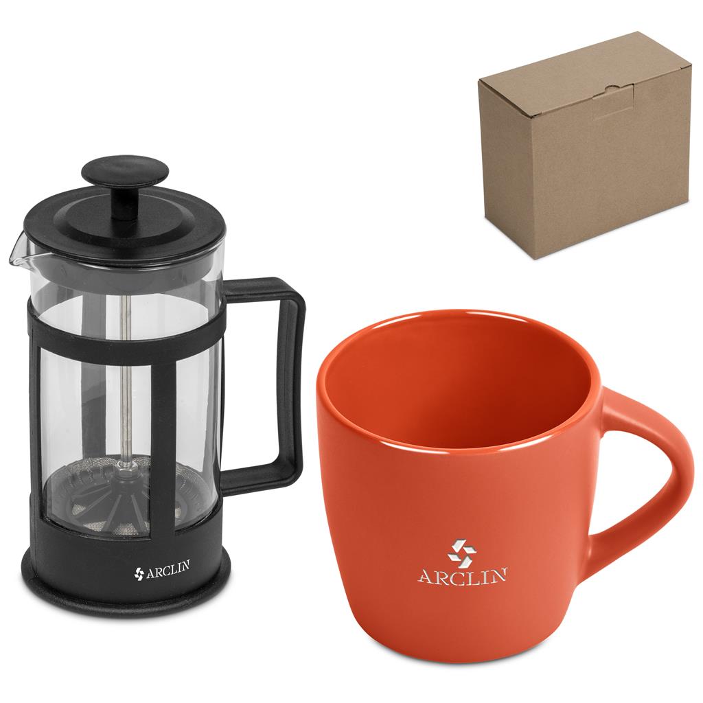 Altitude Altra Coffee Set Mirelle Leather and Lifestyle