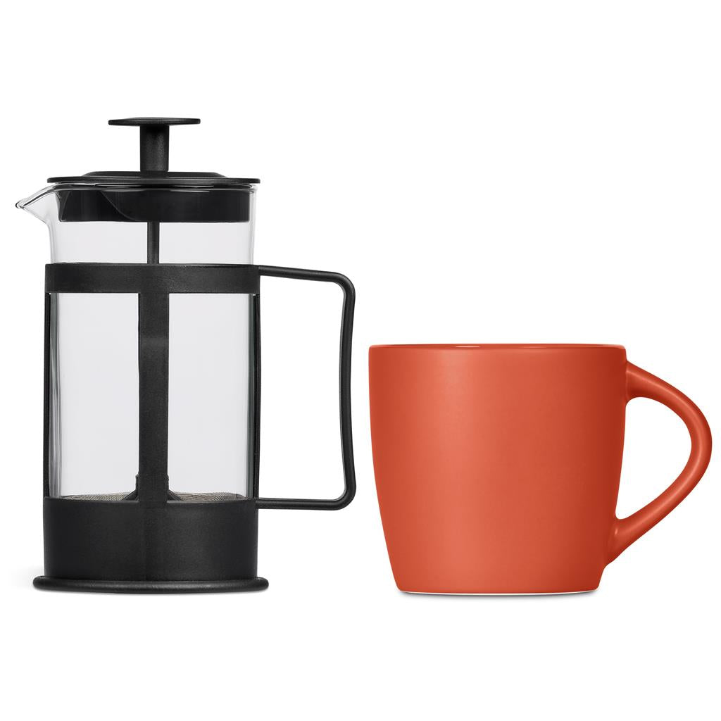 Altitude Altra Coffee Set Mirelle Leather and Lifestyle