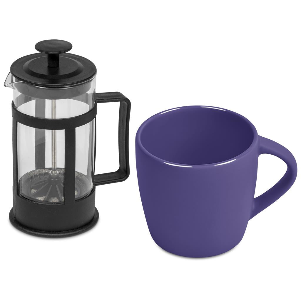 Altitude Altra Coffee Set Mirelle Leather and Lifestyle