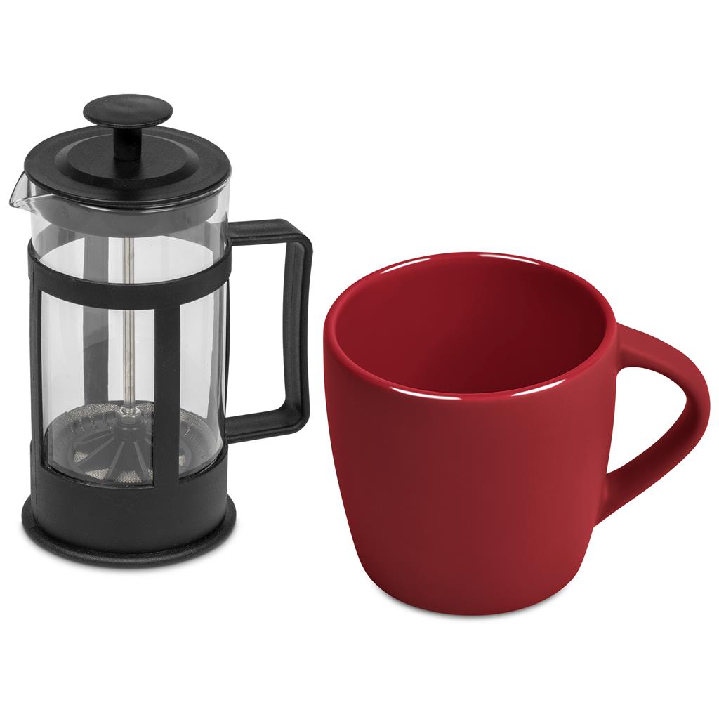 Altitude Altra Coffee Set Mirelle Leather and Lifestyle