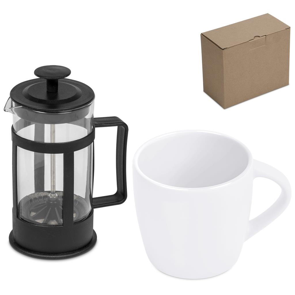 Altitude Altra Coffee Set Mirelle Leather and Lifestyle