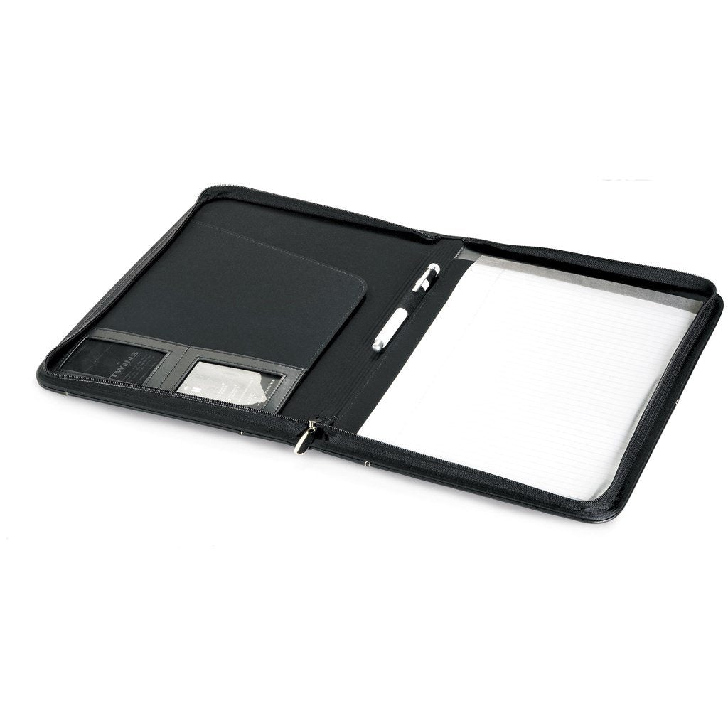 Altitude Benchmark A4 Zip-Around Folder - South Africa - Mirelle Leather and Lifestyle